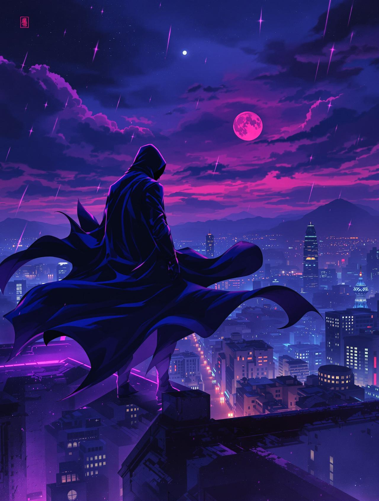 暗夜行者 - 风车网作品封面