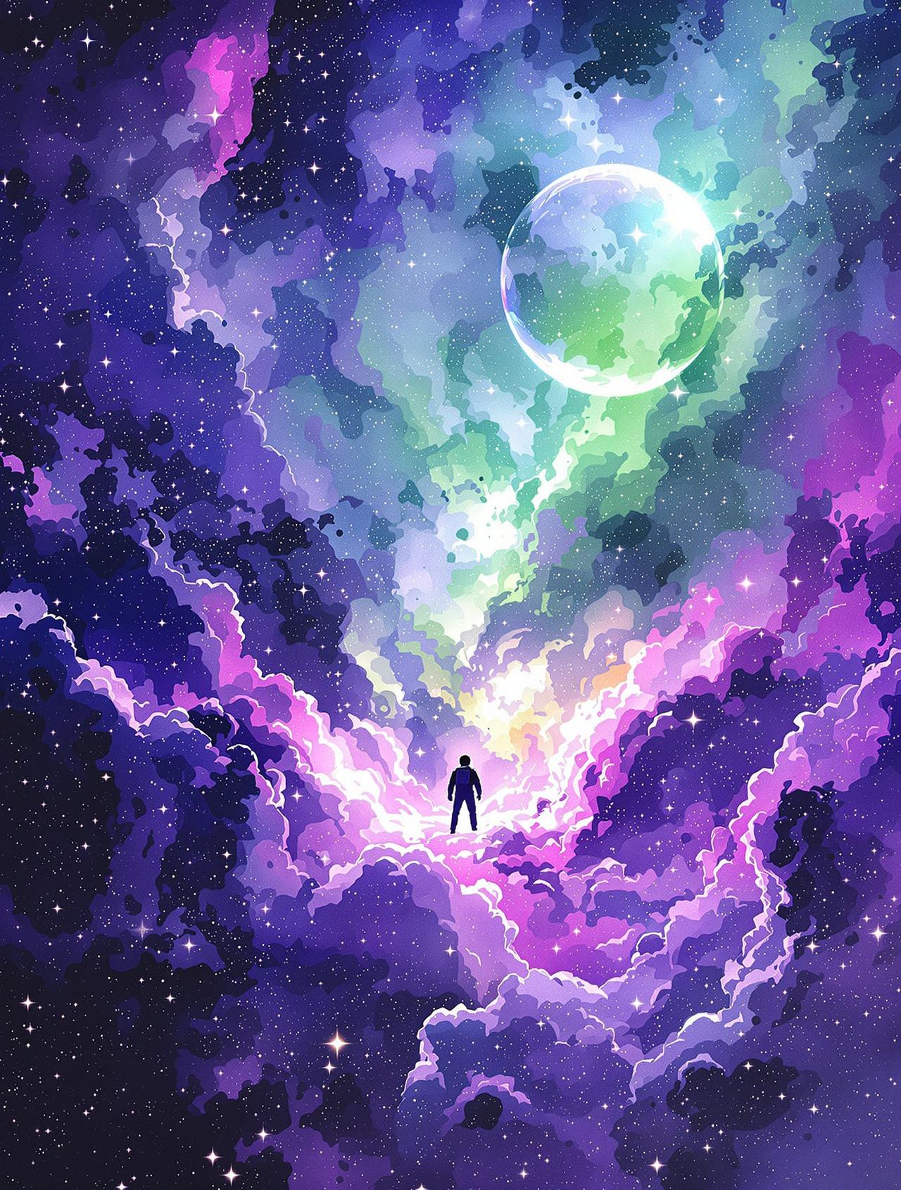 星海漫游 - 风车网作品封面